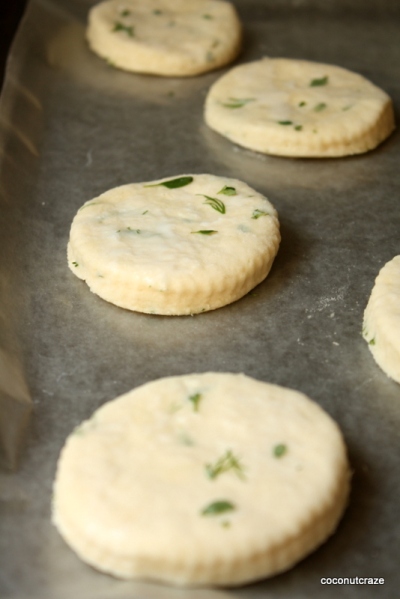 biscuits to bake