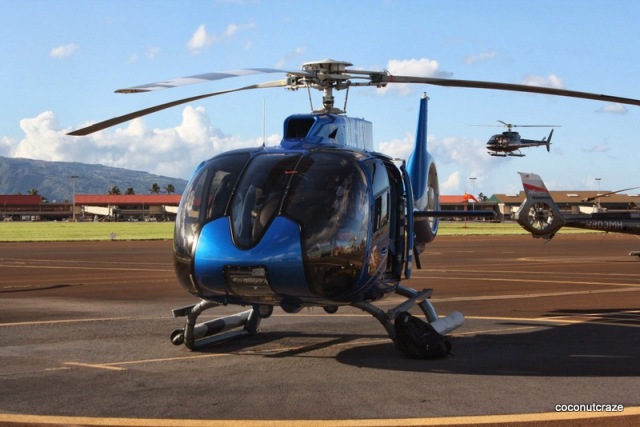 Maui helicopter